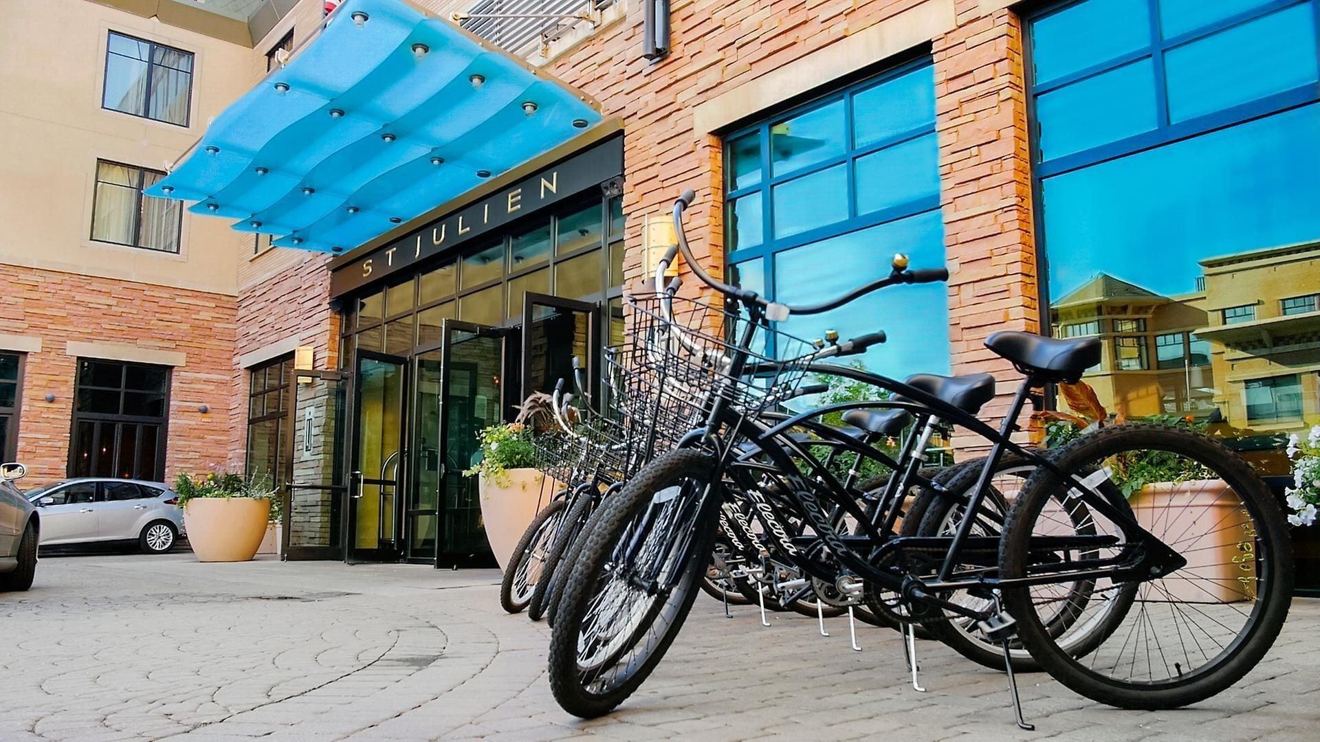 St Julien Hotel And Spa Boulder Exterior photo