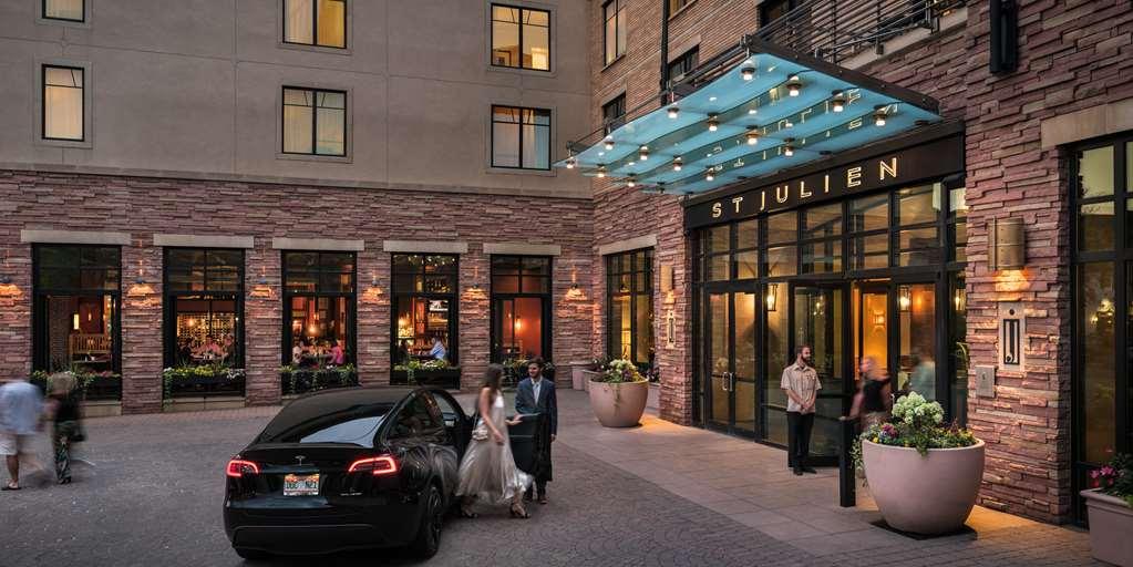 St Julien Hotel And Spa Boulder Exterior photo